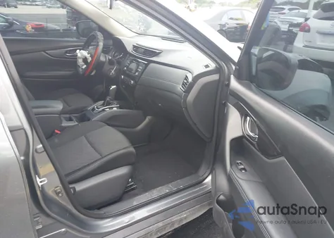 2017 Nissan Rogue S из США, поврежденный, VIN KNMAT2MT3HP575742